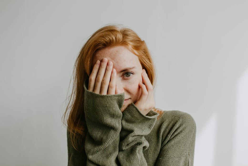 Photo of Woman Covering One Eye